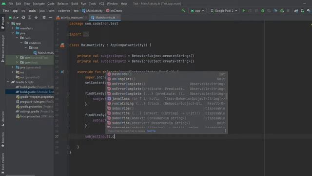 Android tutorial latihan rx java 2 (combineLatest operator) смотреть онлайн