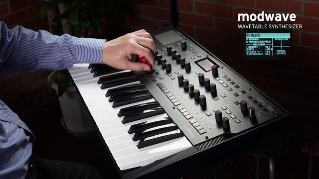 KORG modwave - PERFECT LESSON - PART7 音色演奏 смотреть онлайн