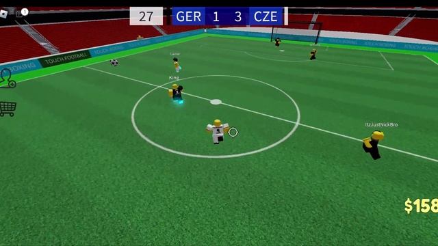 Inter Milan vs Tottenham | TSL League (Touch Football, Roblox) смотреть онлайн