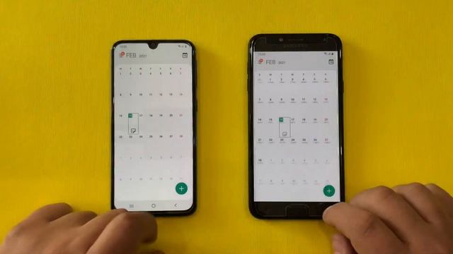 Samsung Galaxy A40 vs Samsung Galaxy J4 смотреть онлайн