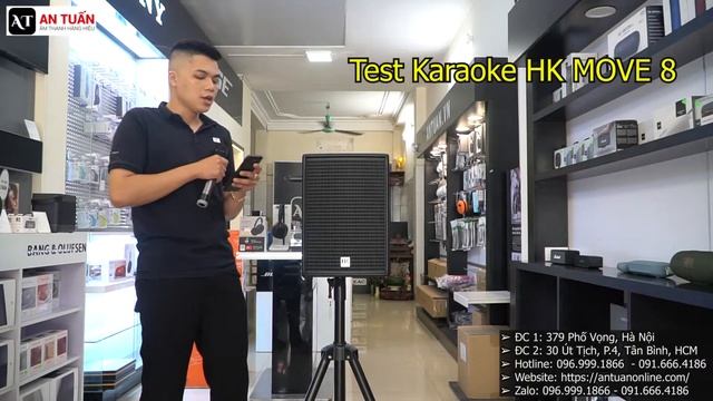 Test karaoke Loa PREMIUM PRO MOVE 8 , Đẳng cấp loa biểu diễn. - An Tuấn смотреть онлайн