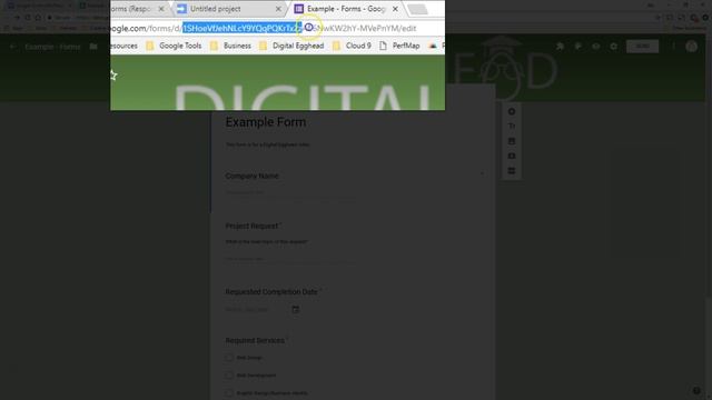 Google Forms Tips - Edit Forms After Submitting смотреть онлайн