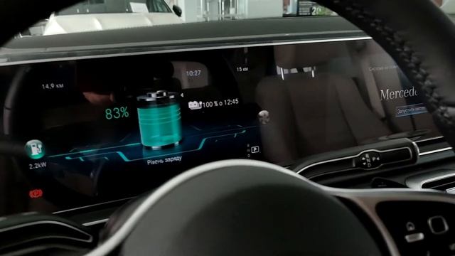 MERCEDES-BENZ GLE 350de 4MATIC AMG 2021 смотреть онлайн