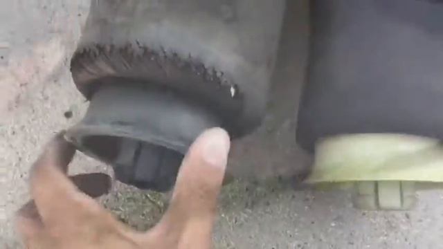 1995-2002 Lincoln Continental air spring issue and replacement install removal смотреть онлайн