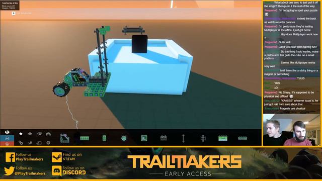 Trailmakers Developer Stream #7 смотреть онлайн