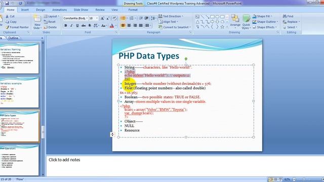 Class#4 Certified Wordpress Training Advanced-PHP Basic Part-01 Bangla смотреть онлайн