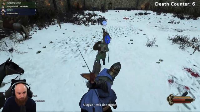 THE NEVER-ENDING BURN! Mount & Blade II: Bannerlord - Sturgia Campaign - 1.7.1 #27 смотреть онлайн