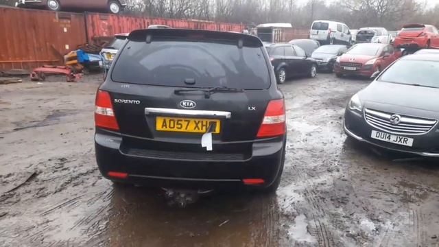 с272 Kia Sorento 2007, 2.5, дизель, АКПП смотреть онлайн