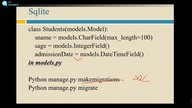 Django系列17 Python网站开发系列144 —Python程序设计系列395 Django中的对象关系映射 смотреть онлайн