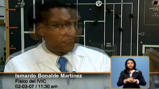 Micro sobre Investigación en torno a los Superconductores para "El Noticieron Televen" (año 2007) смотреть онлайн
