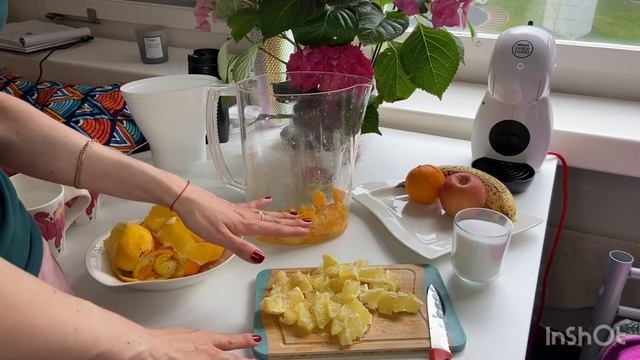 Домашний лимонад из лимонов и апельсин ! смотреть онлайн