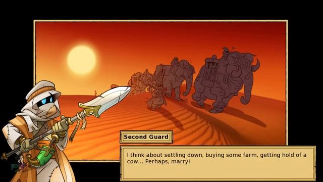 Dahr's Iris Quest Chapter One Part 2 смотреть онлайн