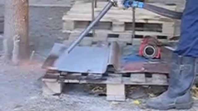 Очистка от битума и оцинкование смотреть онлайн