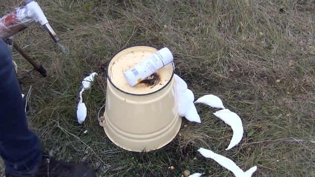 ГАЗОВАЯ ГОРЕЛКА VS ПЕНА ДЛЯ БРИТЬЯ | GAS TORCH VS SHAVING FOAM [ Что будет, Если ... ] смотреть онлайн