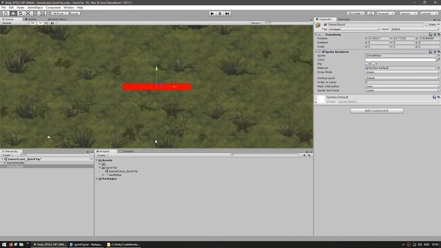 Quick Tip: SpriteRenderer Solid Color Rectangle (Unity Tutorial) смотреть онлайн