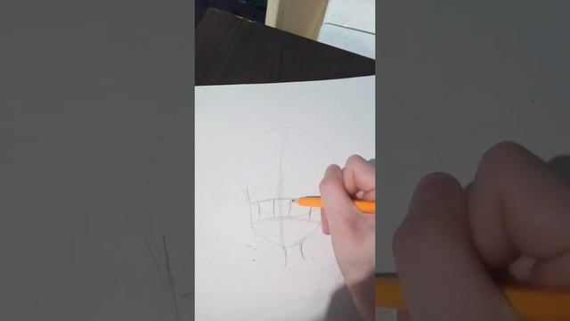 Рисую самое простое аниме смотреть онлайн