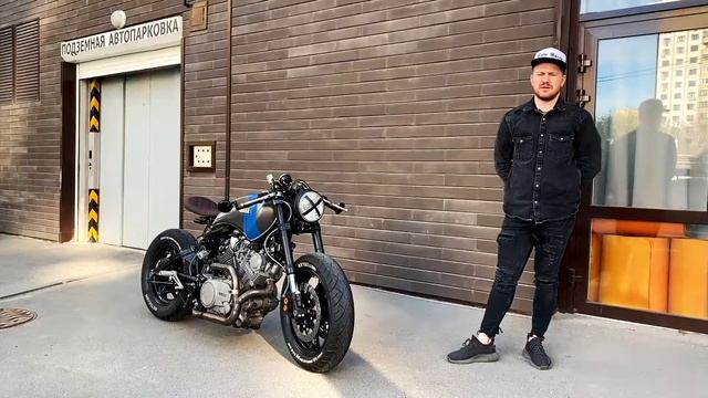 CAFERACER YAMAHA VIRAGO 920 смотреть онлайн