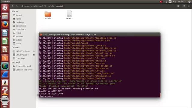 AODV CAVM Algorithm Vehicular Ad Hoc Network Projects смотреть онлайн