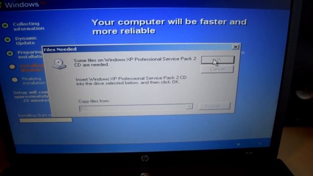 Установка Windows XP Media Center Edition на старый ноутбук смотреть онлайн