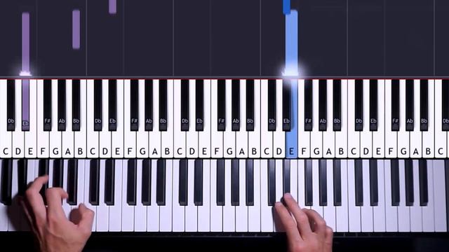 How To Play: Justin Timberlake - Cry Me A River | Piano Tutorial Lesson + Sheets смотреть онлайн