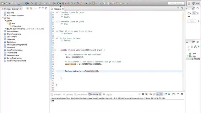 Java programming Tutorials 2017 | Java Long Datatype смотреть онлайн