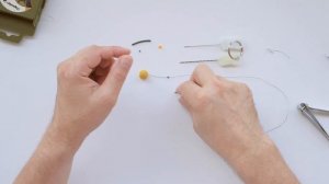 Вяжем поводок с бойлом для ловли карпа