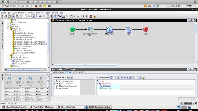 TIBCO BusinessWorks (ESB) for Integration of Salesforce (CRM), SAP (ERP), Tibbr (Social Enterprise) смотреть онлайн