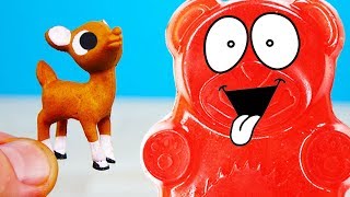 НУ ТЫ И ОЛЕНЬ. ЖЕЛЕЙНЫЙ МЕДВЕДЬ ВАЛЕРА.mp смотреть онлайн