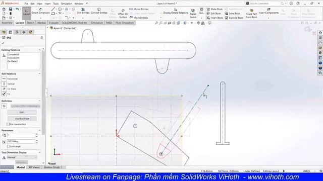 NO 111 – Ứng dụng Sketch Block trong mô phỏng chuyển động. смотреть онлайн
