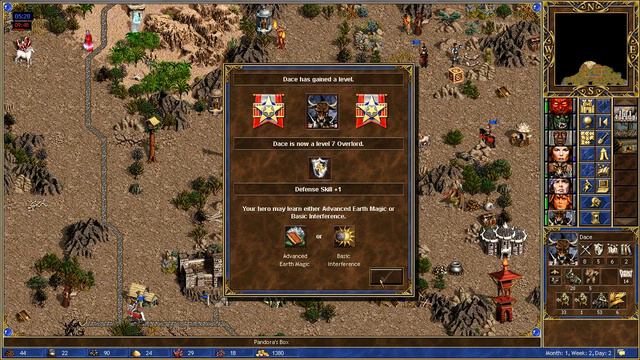 Heroes 3 PvP [9x34] Meridian (Stronghold) vs GG.Napses (Conflux) [2] смотреть онлайн