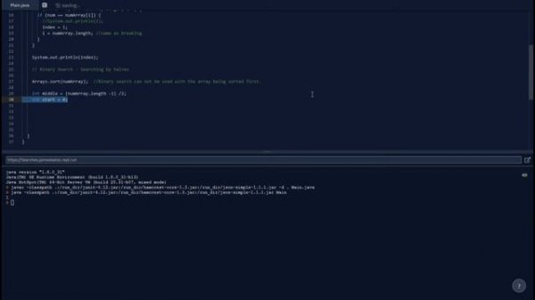 Binary and Sequential Search tutorial - Java