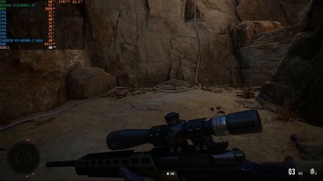 Sniper Ghost Warrior Contracts 2 @ ZHAOXIN KaiXian KX-U6580 2.5GHz смотреть онлайн