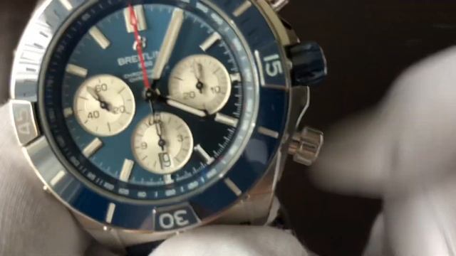 Breitling Chronomat Chronometer - красивейший хронограф!