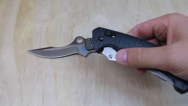Benchmade 860 Bedlam vs Spyderco Laci Szabo Folder смотреть онлайн