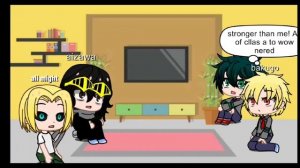 Pro Heroes react to Deku power levels (manga spoilers)