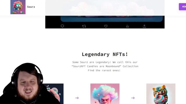 Dillon Danis Paid To Promote SourzNFT But Didn't Disclose The Ad смотреть онлайн