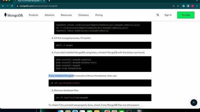 Remove MongoDB and MongoDB Compass from Mac completely смотреть онлайн