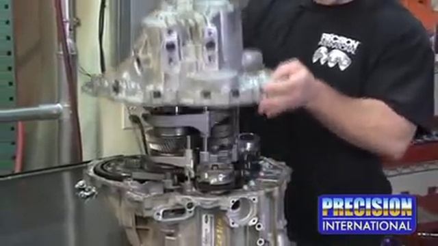 GETRAG 6DCT250 / Ford Powershift DPS6 Transmission Teardown смотреть онлайн