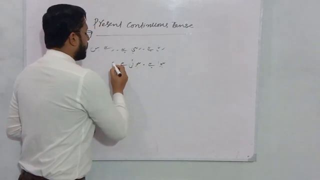 Simple use of is,am,are|Present continuous tense|Learn with Obaid смотреть онлайн