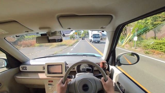 Suzuki Alto Lapin POV Drive | Mega Discount DIO | ラパン