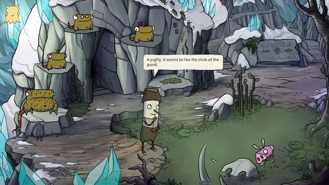 THE INNER WORLD - The Last Wind Monk - Walkthrough Part 10 смотреть онлайн