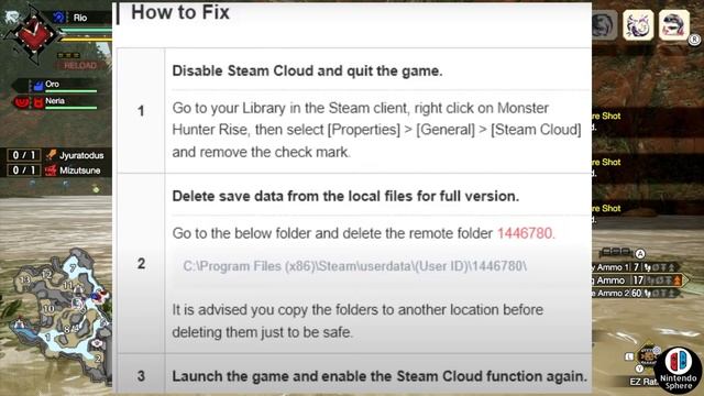 Monster Hunter Rise: Sunbreak Save Corruption Is A Problem Reveal смотреть онлайн