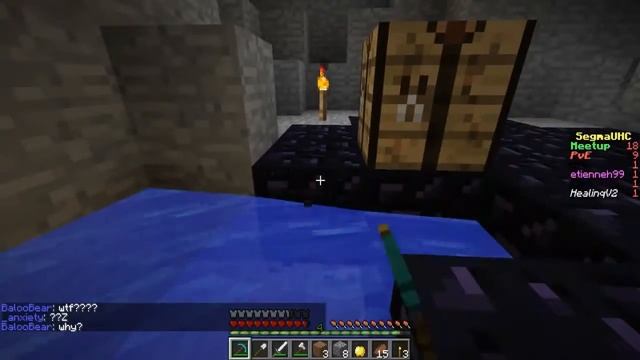 Minecraft Ultra Hardcore #14 - To2 + Triple ores смотреть онлайн