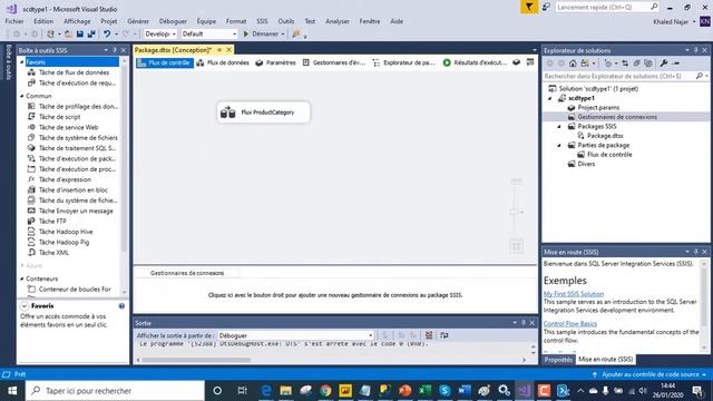 Migration SQL Server DWH to Azure - SSIS - (En Français) смотреть онлайн