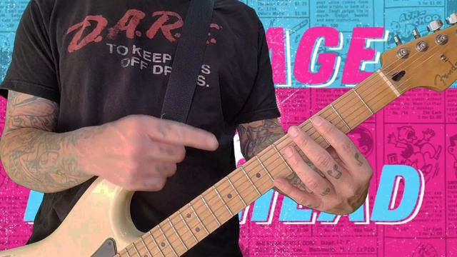 Learn 3 Chords! - Teenage Bonehead (The Queers) Guitar Lesson смотреть онлайн