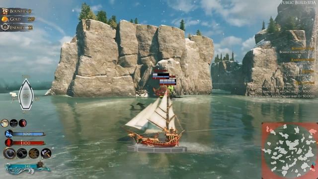 Maelstrom 4K Gameplay | Multiplayer Naval Battles | RTX 3080 смотреть онлайн