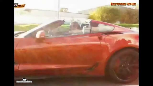 Chevrolet Z06 Corvette Обзор смотреть онлайн