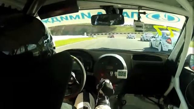 Lada Granta Cup #77 On-board Kazan-ring смотреть онлайн