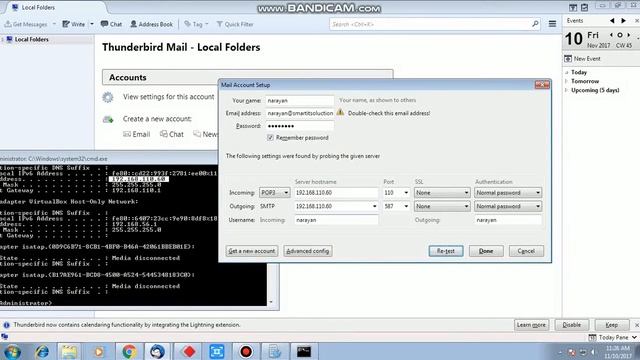 Create A Local Mail Server in Windows 7 смотреть онлайн