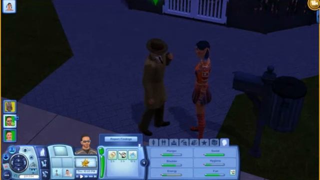 The Sims 3 Ambitions Gameplay - Investigator смотреть онлайн